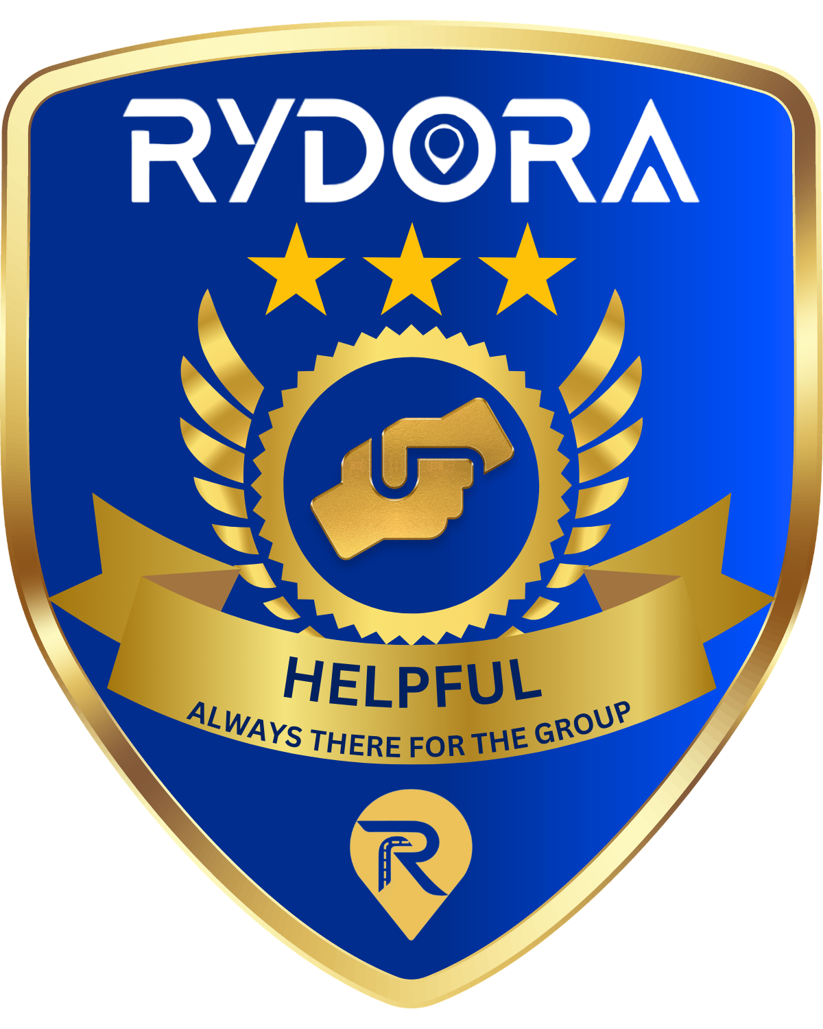 Helpful badge — awarded for consistently supporting the community